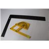 Image 4 : Assortment of Rulers & Squares - (2) Hand Held Scales - Carpenters Pencils
