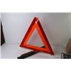 Image 7 : Emergency Triangle - Two Head Lamp System 6V - Encana 3 Lamp Set in Case - Digital Photo Frame (7")