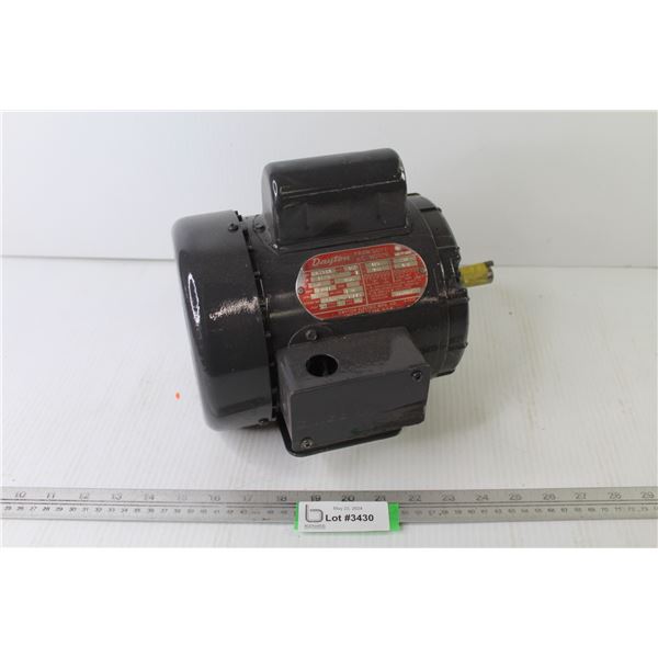 Dayton Farm Duty 1/2 H.P. AC Motor (untested)