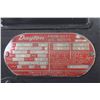 Image 2 : Dayton Farm Duty 1/2 H.P. AC Motor (untested)