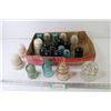 Image 1 : (23) Glass Insulators - Dominion - Hemingway - CPR (some have chips)