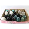 Image 6 : (23) Glass Insulators - Dominion - Hemingway - CPR (some have chips)