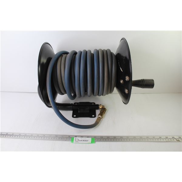 Compressor Air Hose Reel & Air Hose