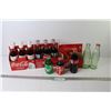 Image 1 : (2) Green Empty Coke Bottles - (7) Full Clear Coke Bottles - (6) Full Clear Diet Coke Bottles (2) Ca