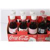 Image 3 : (2) Green Empty Coke Bottles - (7) Full Clear Coke Bottles - (6) Full Clear Diet Coke Bottles (2) Ca