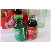 Image 5 : (2) Green Empty Coke Bottles - (7) Full Clear Coke Bottles - (6) Full Clear Diet Coke Bottles (2) Ca
