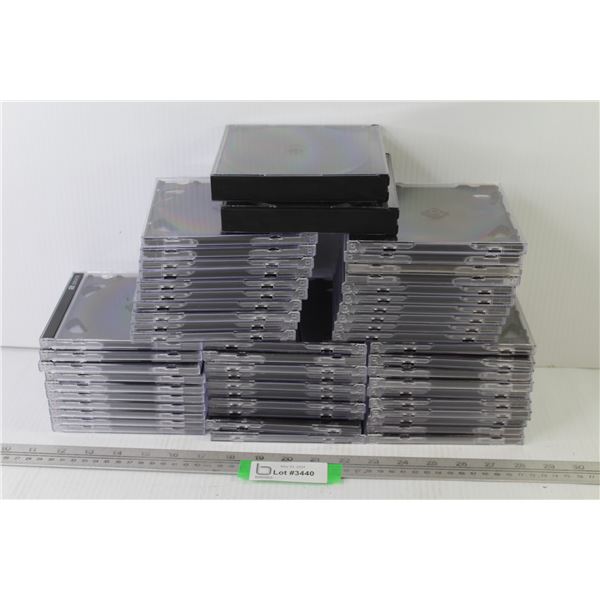 (52) Empty Double CD Cases