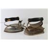Image 4 : Vintage Electric Iron - Vintage Gas Iron