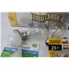 Image 5 : Assortment of Light Bulbs - 40w - 25w - 32 - 15w