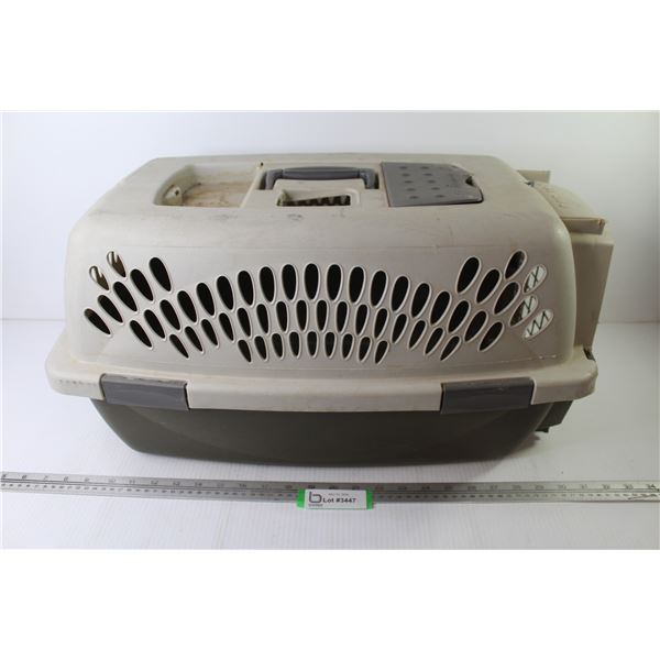 Pet Taxi Cage w/Handle (23" x 12" x 16")
