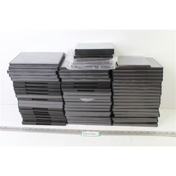 (55+) New Empty CD Cases