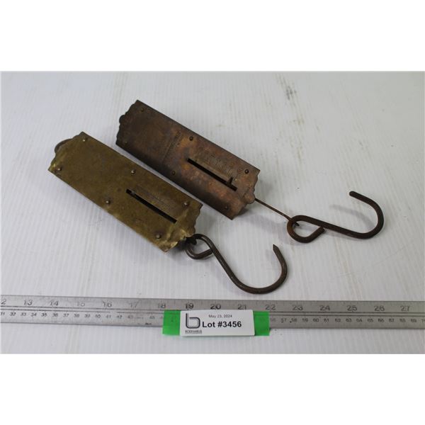 (2) Chatillon's Spring Balanced Scales
