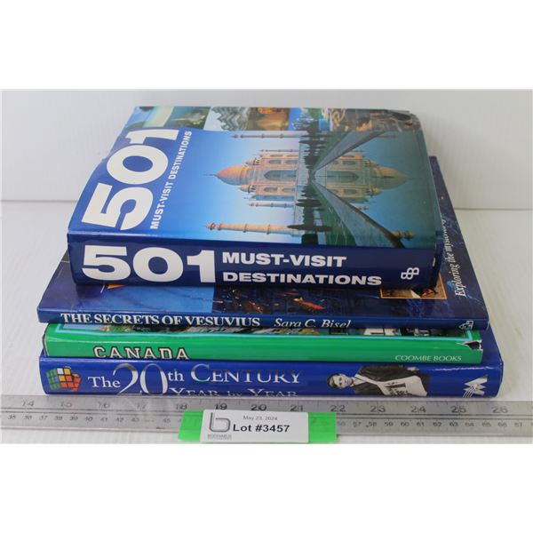 Books - The 20th Century - Canada - The Secrets of Vesuvius - 501 Must Visit Locations