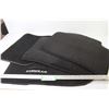 Image 1 : (4) Black Corolla Floor Mats