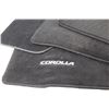 Image 2 : (4) Black Corolla Floor Mats