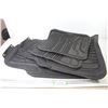 Image 1 : (4) Black Good Year Rubber Floor Mats
