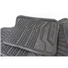Image 2 : (4) Black Good Year Rubber Floor Mats