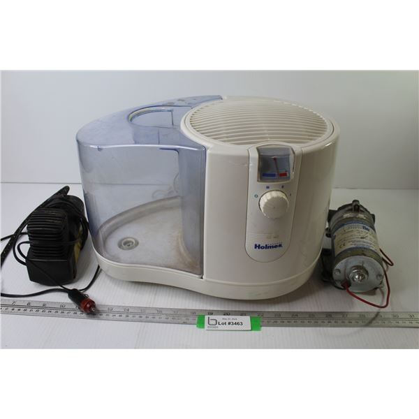 Holmes Humidifier (untested) - Sure-Flo Diaphragm Pump - 12v DC 250psi Compressor Pump (all is untes