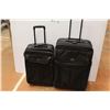 Image 4 : American Tourister Suit Case w/Wheels & Handle - (2) Samsonite Suitcases w/wheels & Handles