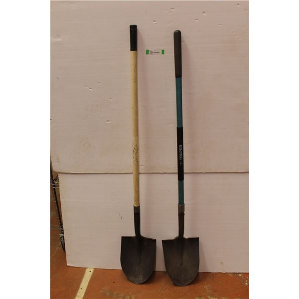 *(2) Spade Shovels
