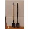 Image 1 : *(2) Spade Shovels