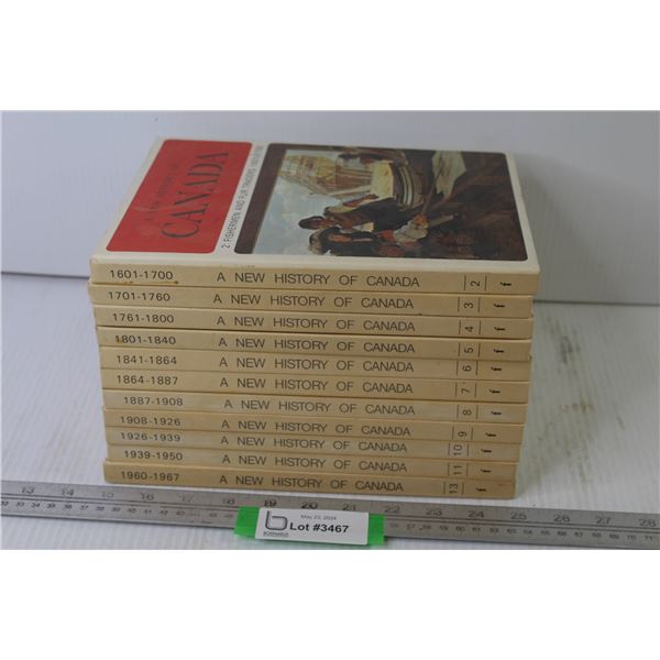 (11) Books - A New History of Canada