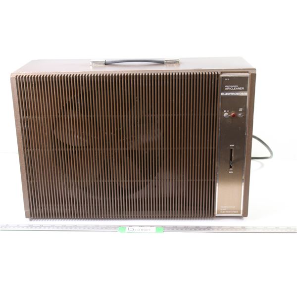 Electrostatic Air Cleaner (powers on - running)