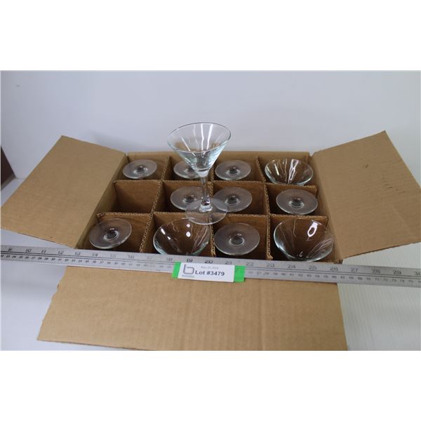 (12) Arocora Martini Glasses