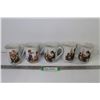 Image 1 : (5) Norman Rockwell Museum Cups