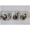 Image 2 : (5) Norman Rockwell Museum Cups