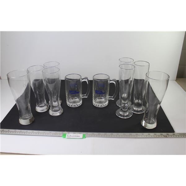 Assortment of Beer Glasses