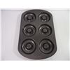 Image 3 : Chrome Wine Rack, Non-Stick Donut Pan and Aluminum Donut Maker