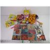 Image 1 : Large Lot of Kinder Surprise(unopened),(10) Watches,(5) Sheets of Lion King Cards,(2) Minions Toys(u
