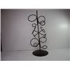 Image 3 : Metal Wine Rack-Holds 6 Bottles