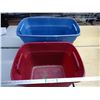 Image 1 : *(2) Plastic Totes-no lids