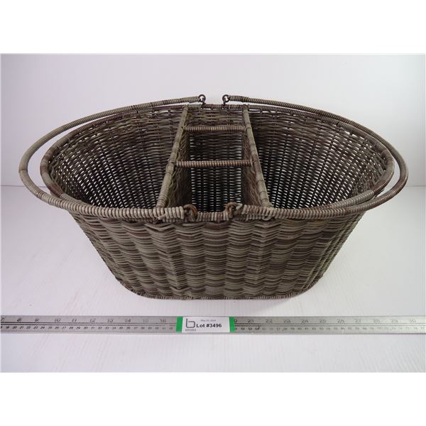 Wicker Picnic Basket