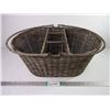 Image 1 : Wicker Picnic Basket