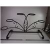 Image 1 : *Metal Flower Pot Stand-Holds (6)- 6" Pots-30" long