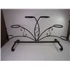 Image 2 : *Metal Flower Pot Stand-Holds (6)- 6" Pots-30" long