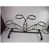 Image 3 : *Metal Flower Pot Stand-Holds (6)- 6" Pots-30" long