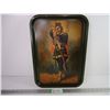 Image 1 : Vintage 1984 Robin Hood 75th Anniversary Commemorative Advertising Metal Tray
