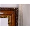 Image 4 : Early 1900's Wooden Picture Frame-31" across and 26" tall(outside)-25.5"x21" on inside