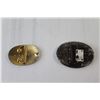 Image 4 : (2) Belt Buckles - (1) Sealed