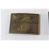 Image 2 : (2) New Brunswick, Nova Scotia Belt Buckles