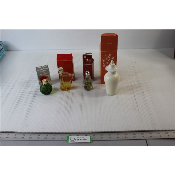 (4) Perfumes/Colognes - Festive Facets Etc...