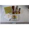 Image 1 : 1982 Mothers Day Plate, (3) Avon Perfume/Cologne