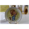 Image 2 : 1982 Mothers Day Plate, (3) Avon Perfume/Cologne