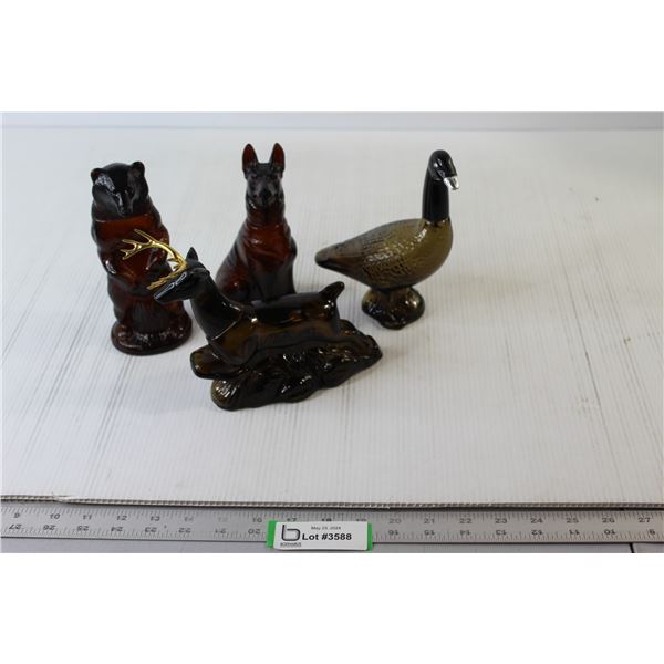 (4) Avon After Shave Holders