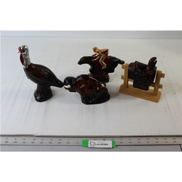 (4) Avon After Shave Holders