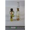 Image 1 : (4) Miniature Avon Kerosene Lamps